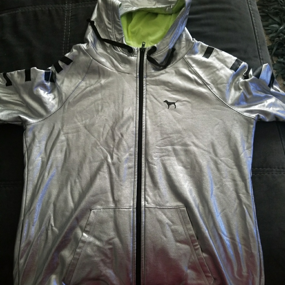 Victoria Secret pink jacket - Picture 2 of 3